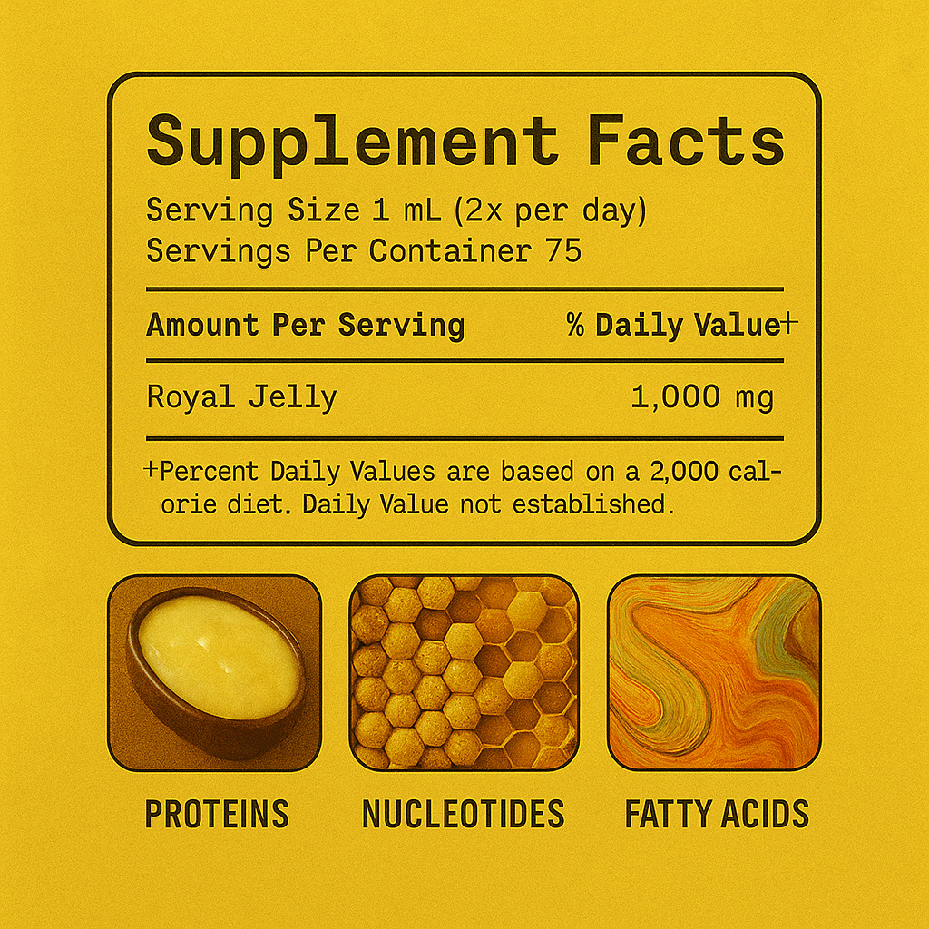 Raw Royal Jelly