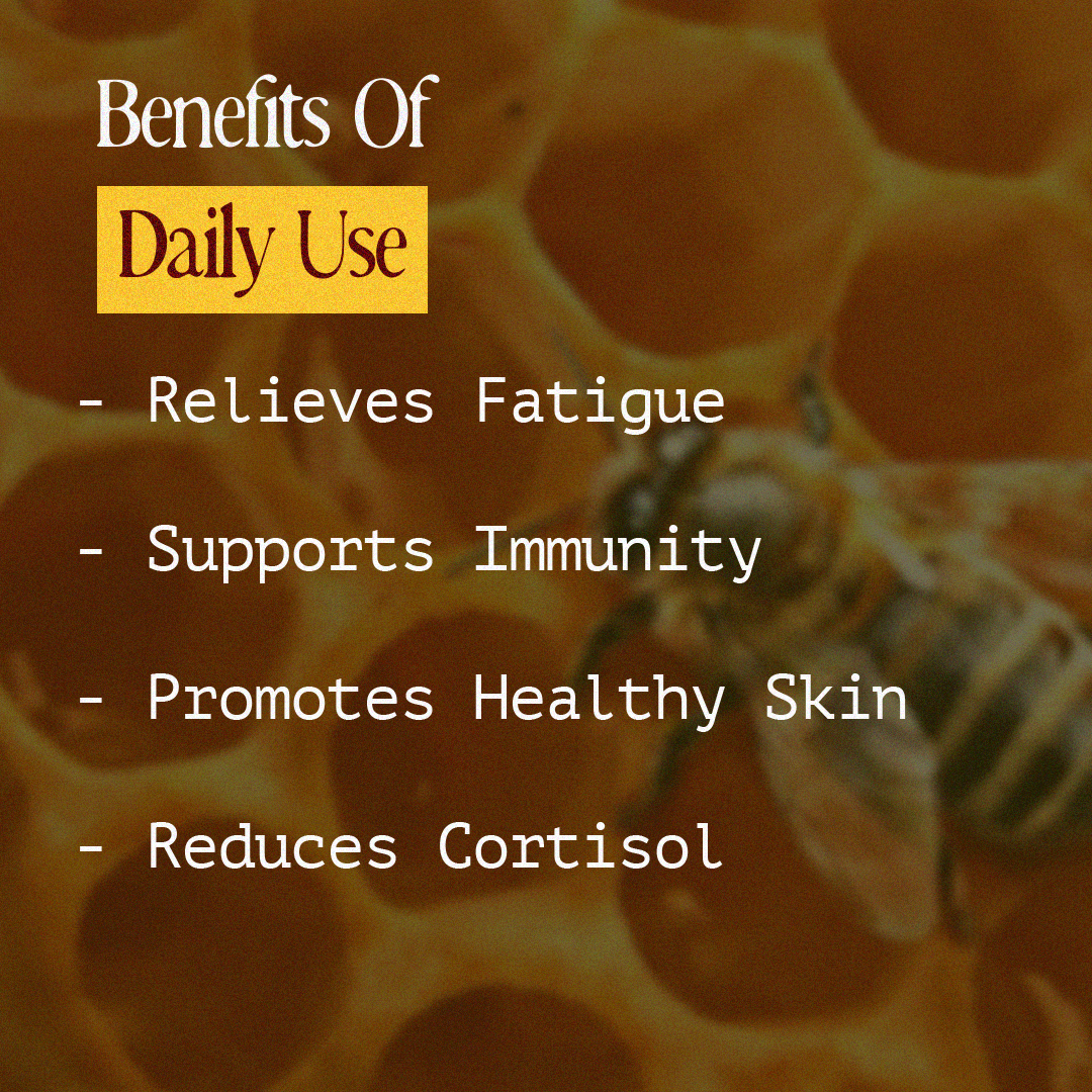 Raw Royal Jelly