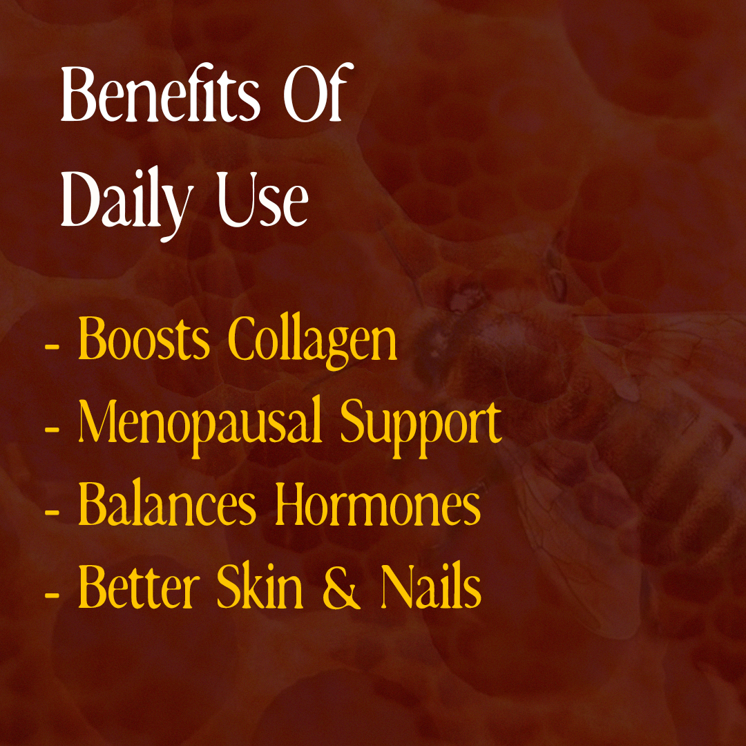 Raw Royal Jelly